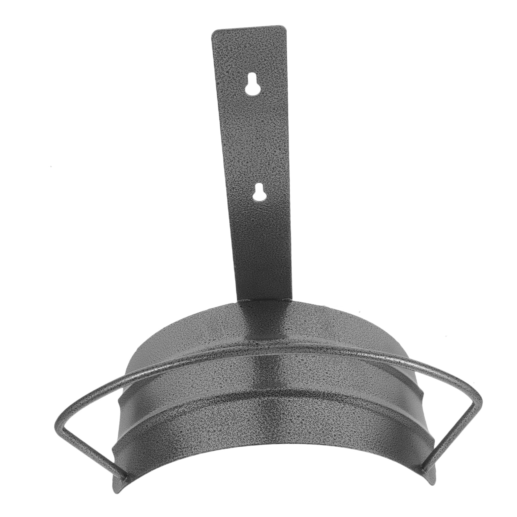 Support de tuyau d'arrosage en fer robuste pour mur extérieur