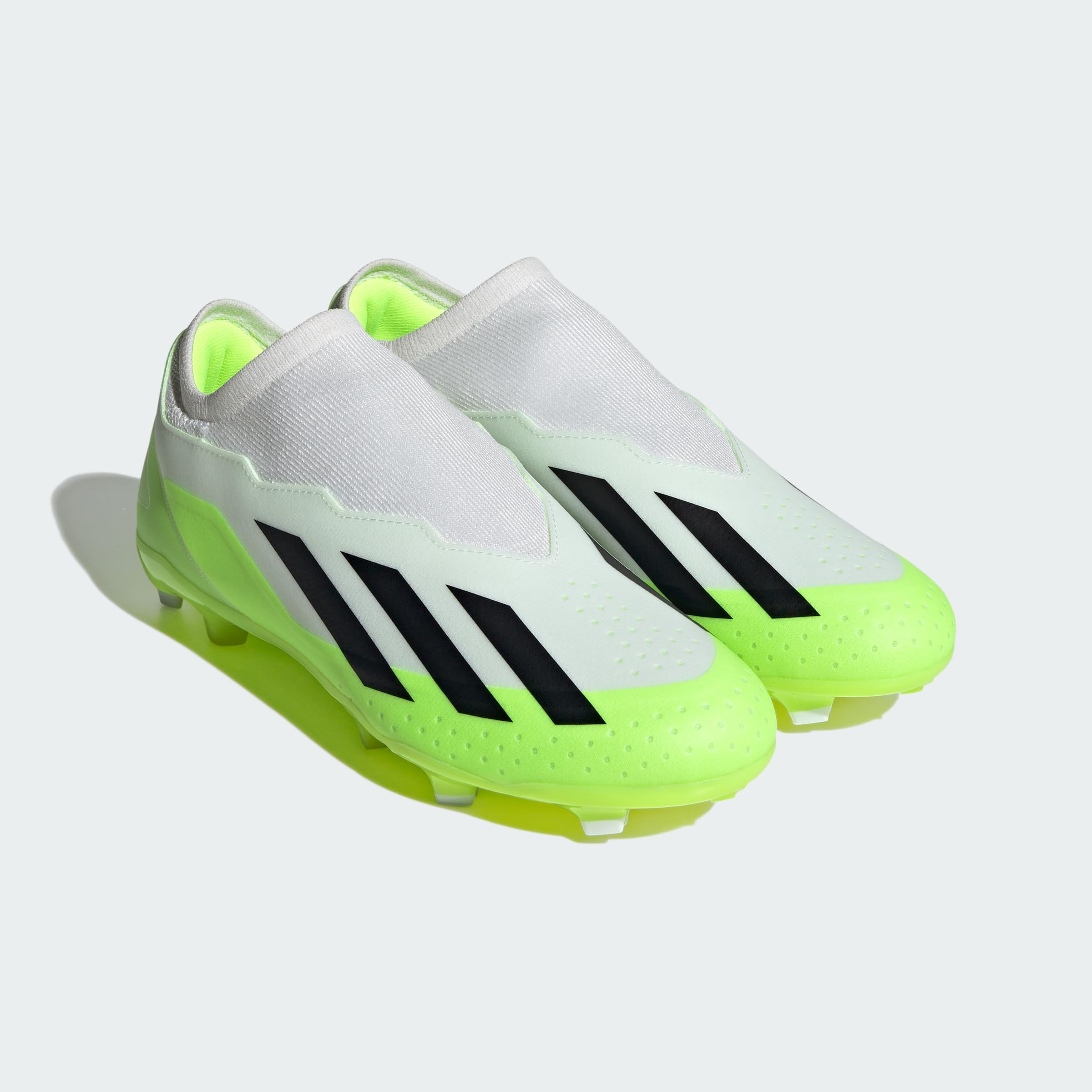 adidas Unisex-Adult X Crazyfast League Firm Ground Sneaker