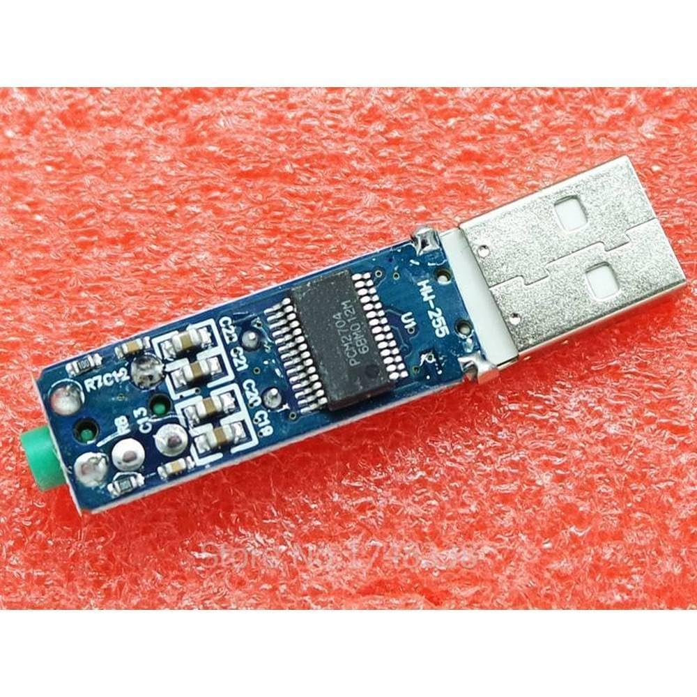 5V Mini PCM2704 USB DAC HiFi USB Sound Card USB Power DAC Decoder Board Module for Arduino for 16 Bits 98 dB SNR