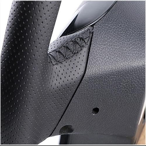 Miniatura 6 de Cubierta de cuero para volante de automóvil, para Mazda CX-3 CX3 CX-5 Mazda 2 3 6 Axela CX5 Scion Accesorios de coche