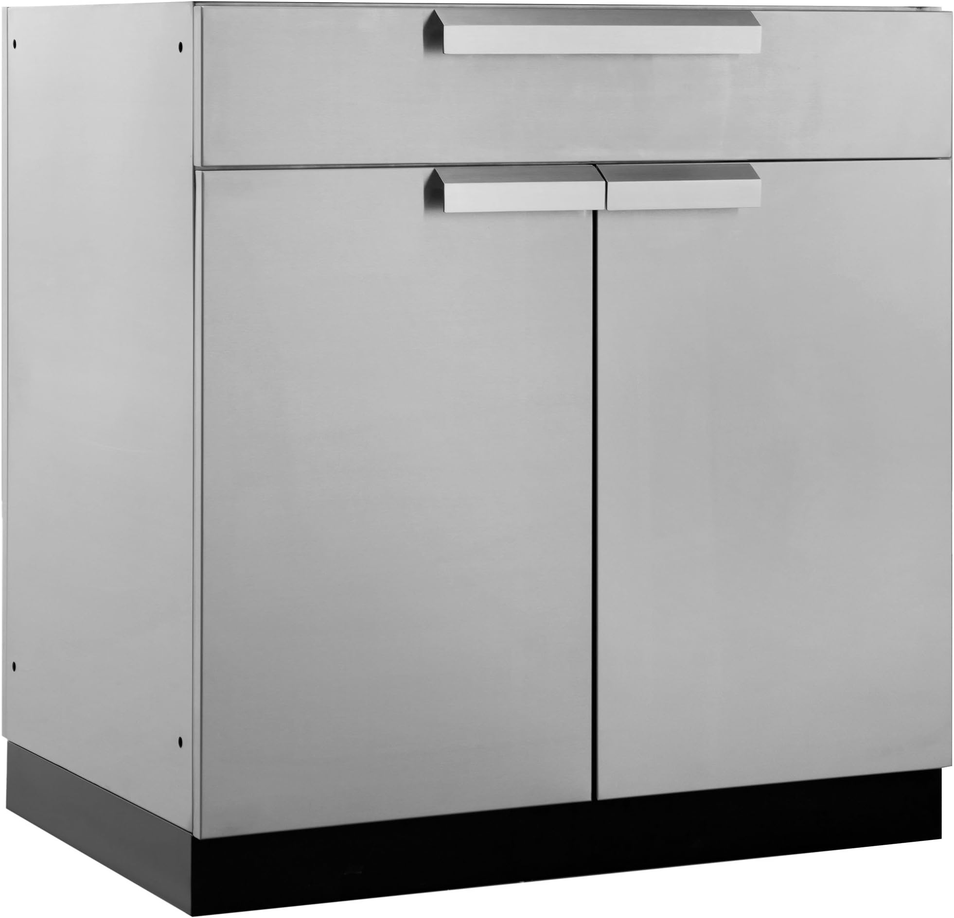 NewAge Products Inc. 65003 Outdoor Kitchen Storage, bar Cabinet, Stainless Steel