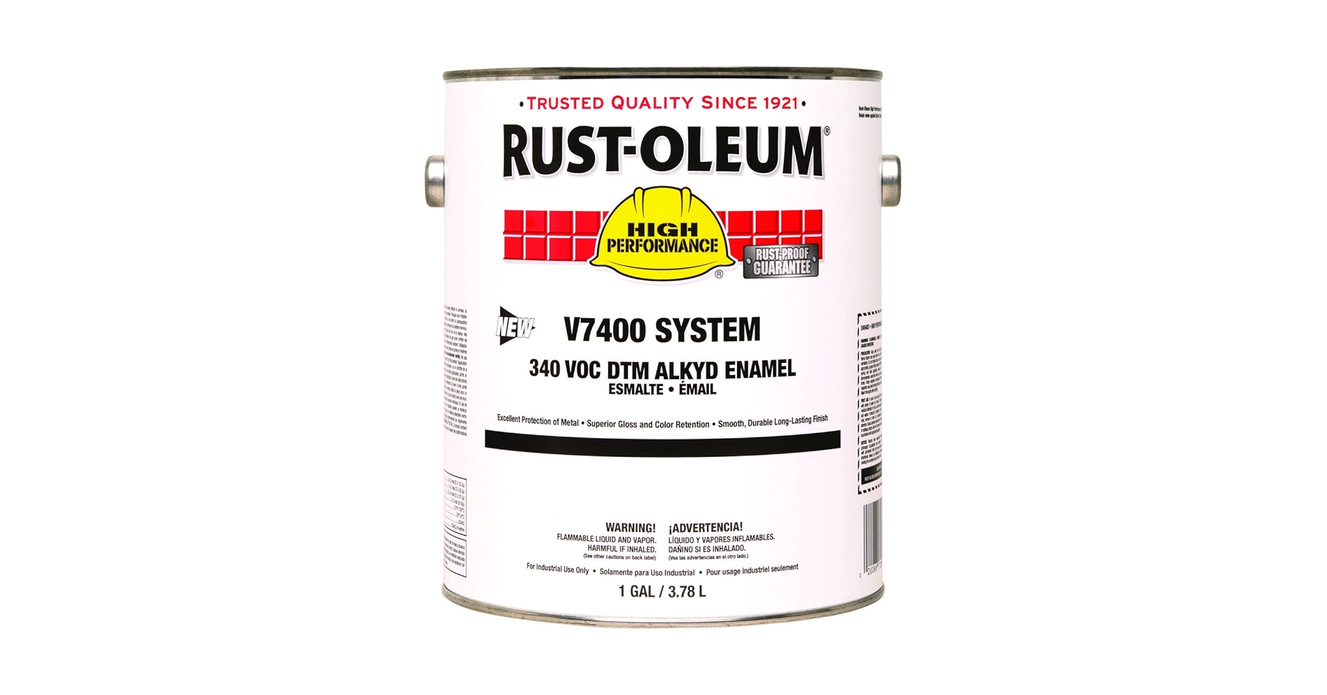 Amazon.com: Rust-Oleum V7400 Series <340 Voc Dtm Alkyd