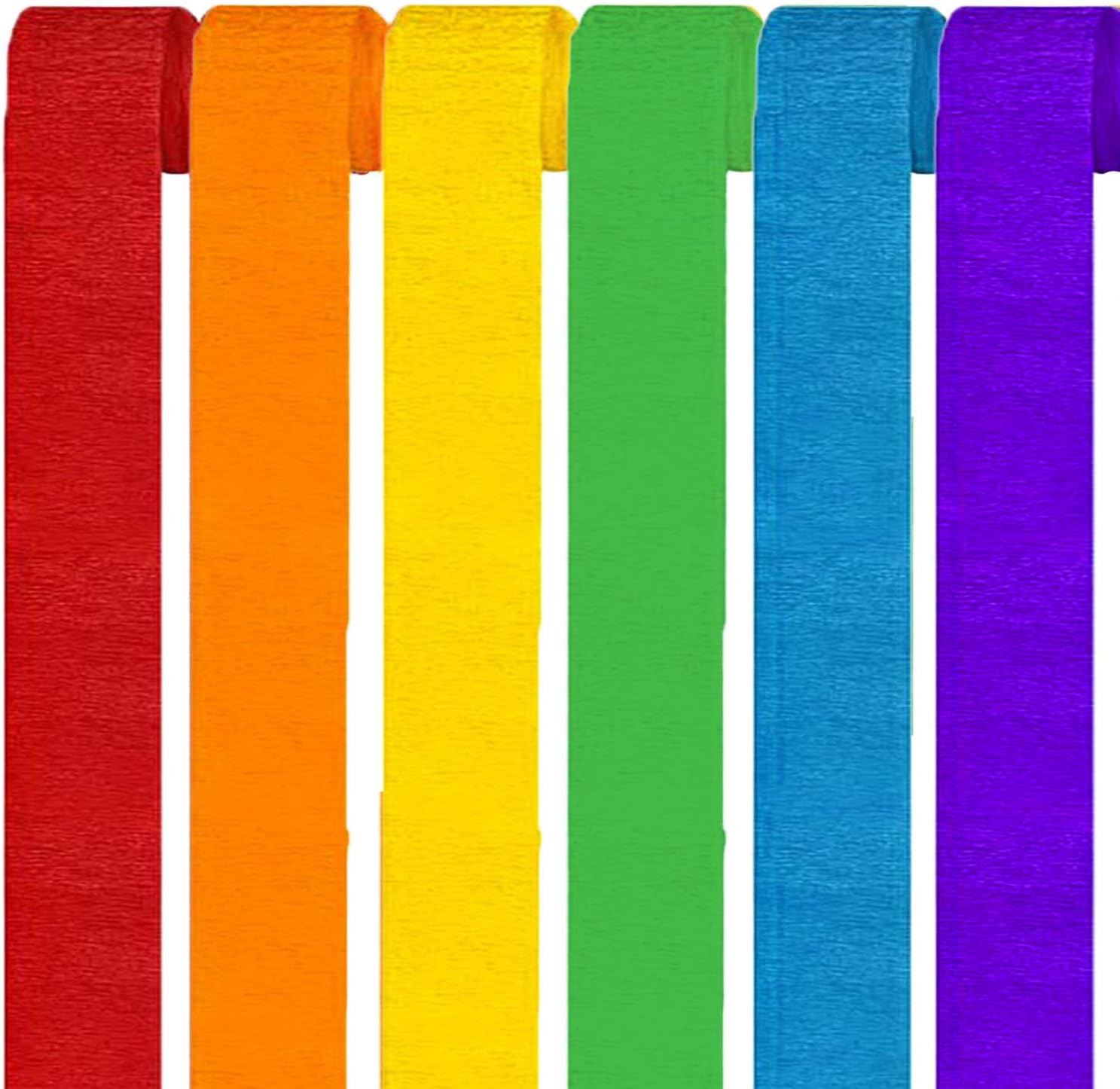 Crêpepapier 250 X 50 Cm Regenboog Set  7 Stuks  FSC® Mix Credit 222274rgnbc 301709 M1 Big