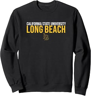 Cal State Long Beach CSULB Stacked Sweatshirt