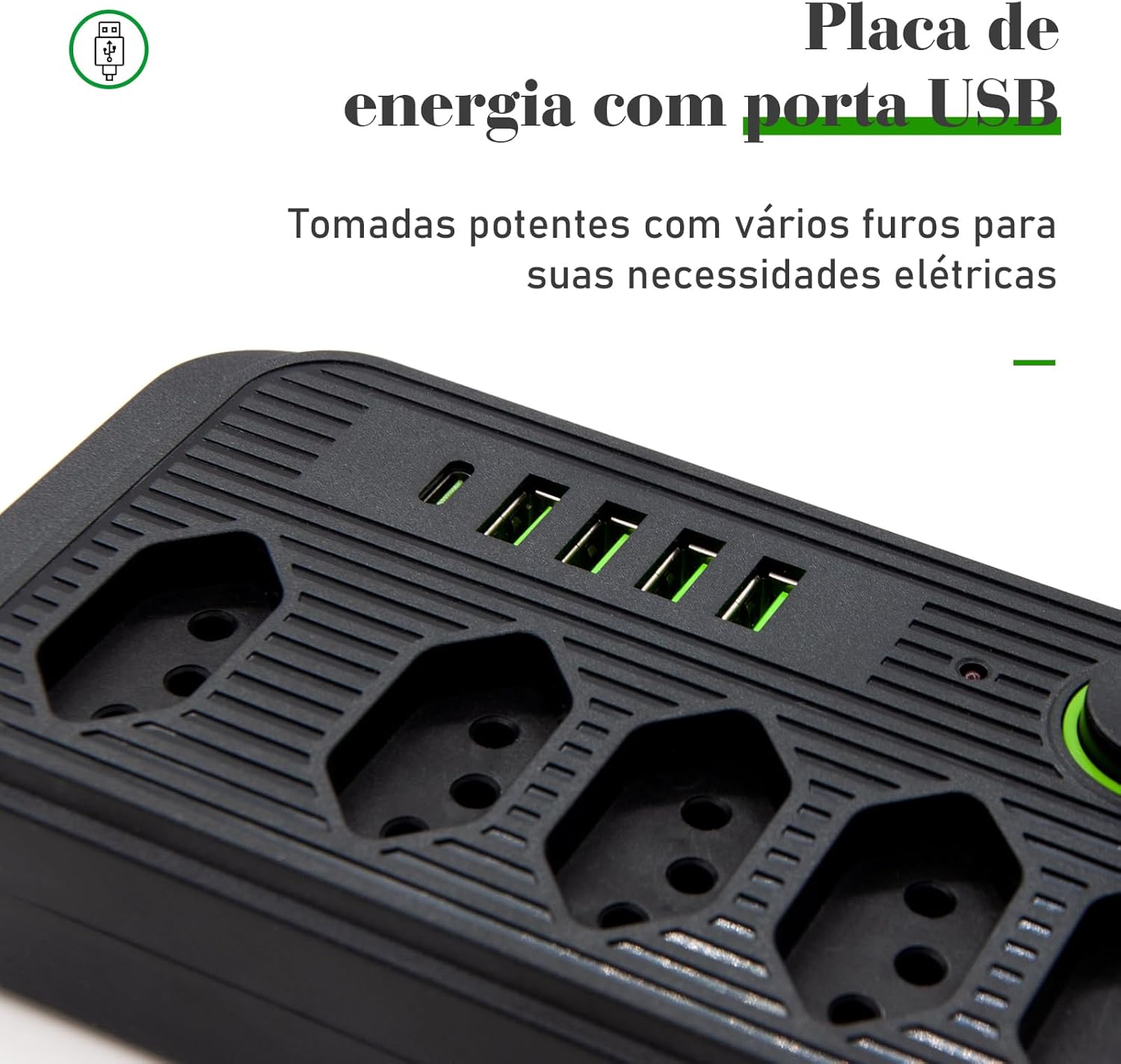 Review da Régua de Energia: como transformar sua casa em um centro de potência! 6