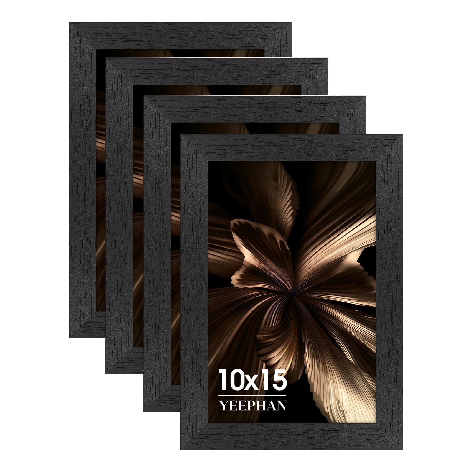 10x15 Picture Frame - Display 4x6 Photo Frame, Medium Density Fiberboard — image 1