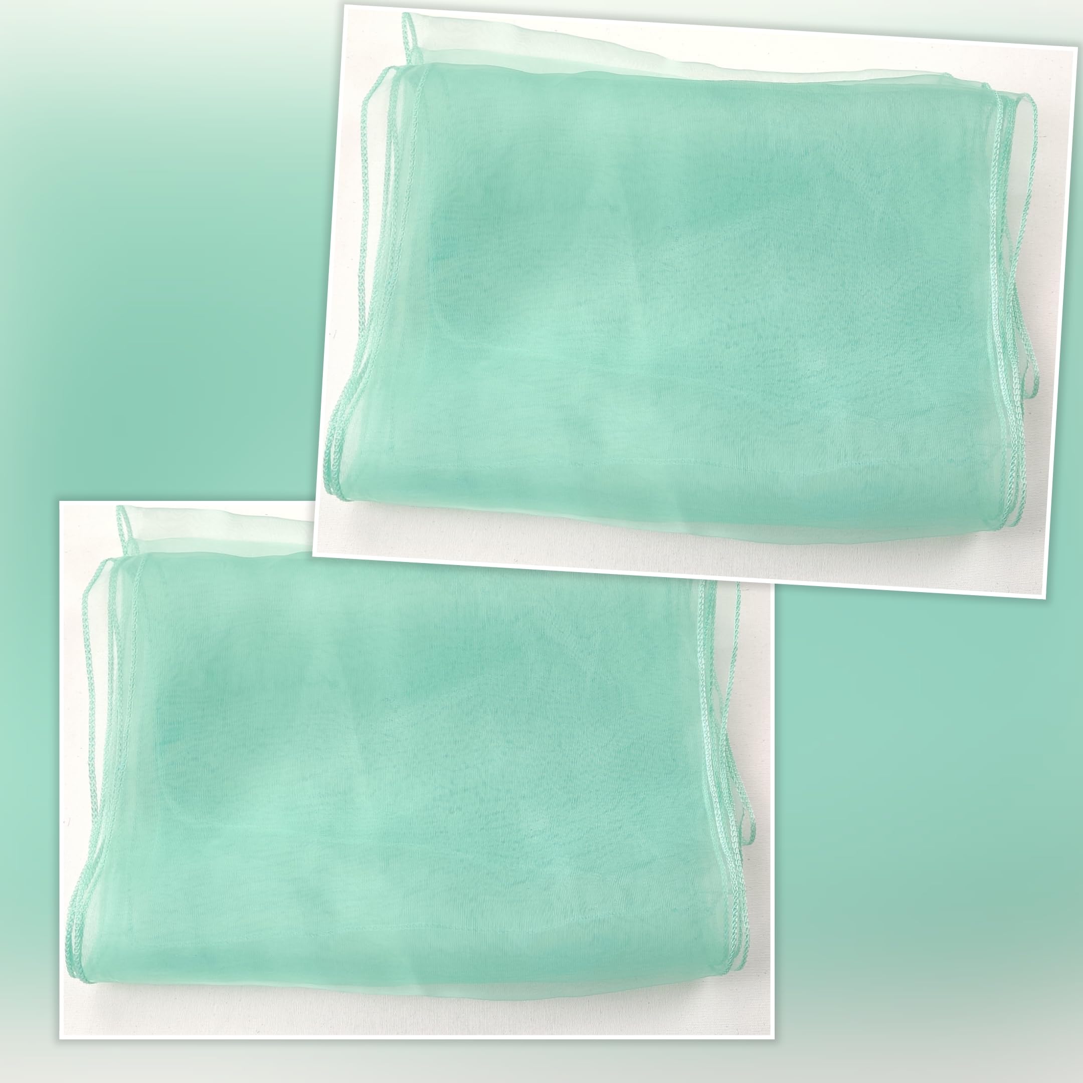 Tischdeko Set für 16-20 Personen in Mint-Creme. Festliche Deko für Taufe, Kommunion & Konfirmation im Greenery Design mit Eukalyptus und Hortensien. Komplett Set "Spirit" Gr. M von Fibula [STYLE]