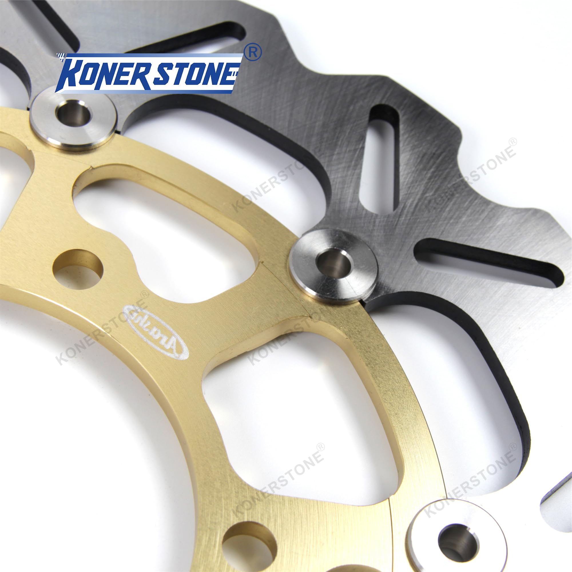 Przednie tarcze hamulcowe do Suzuki GSXR 1000 2005-2008 K5 K6 K7 K8 akcesoria zamienne do motocykli GSX R 1000 GSXR1000 GSX R600 lub GSXR 600 GSXR 750 2006 2007