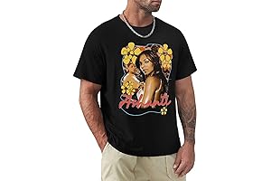 Ashanti Men's Premium Cotton Crew Neck Short Sleeve T-Shirt