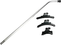 Vista 1 de Cen-Tec Systems 94311 Kit de limpieza de conductos de ventilación HVAC, color negro