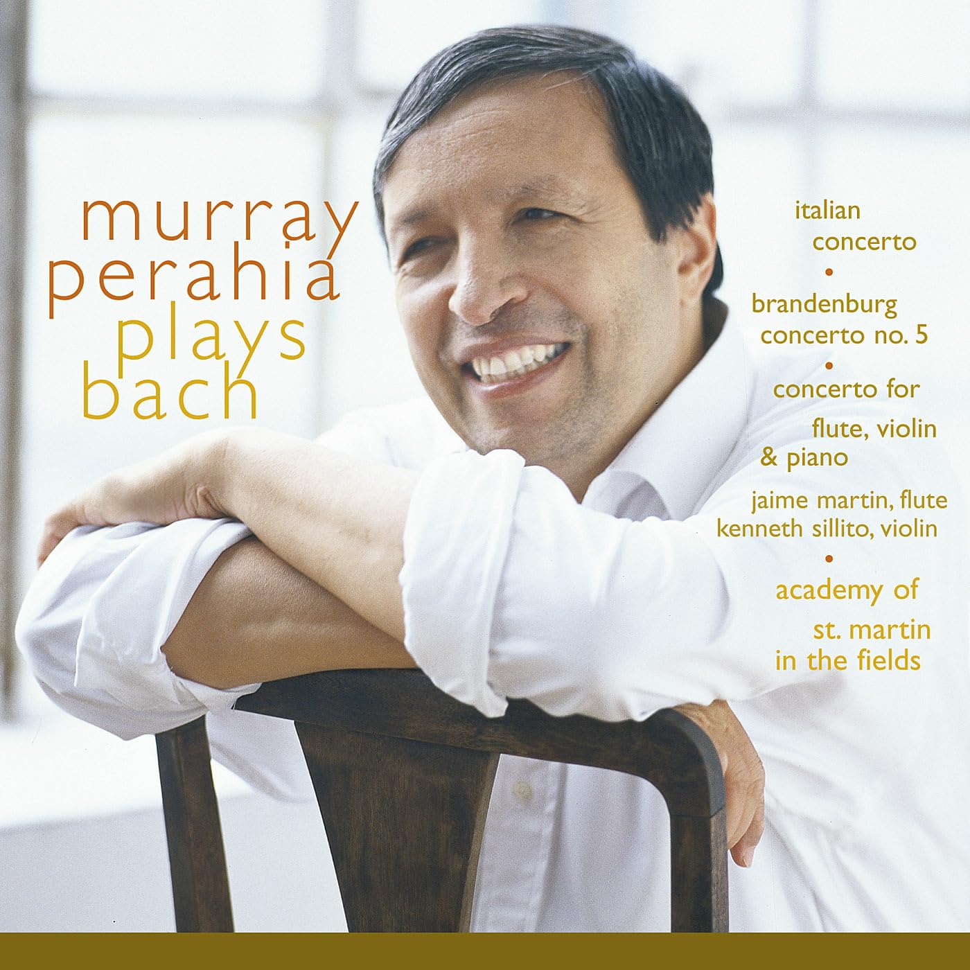 Murray Perahia Plays Bach [Audio CD] Perahia, Murray