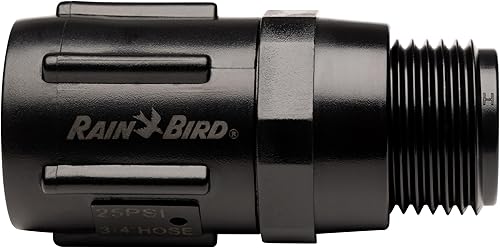 Miniatura 3 de Rain Bird HT07525PSI Regulador de presión de riego por goteo de 25 PSI, rosca de manguera hembra de 3/4 pulgadas x rosca de manguera macho de 3/4