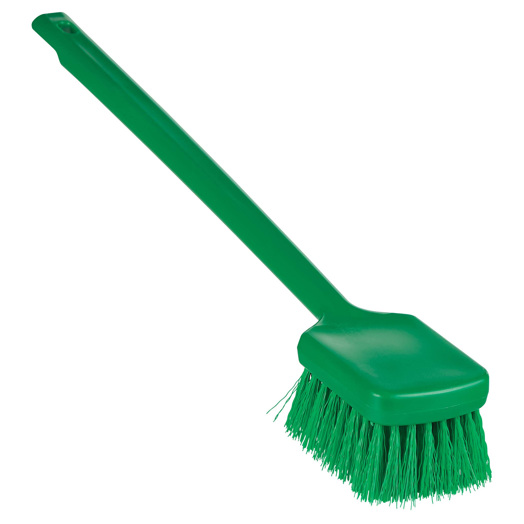 Remco - A Vikan Company ColorCore 20" Long Handle Scrubbing Brush, Stiff