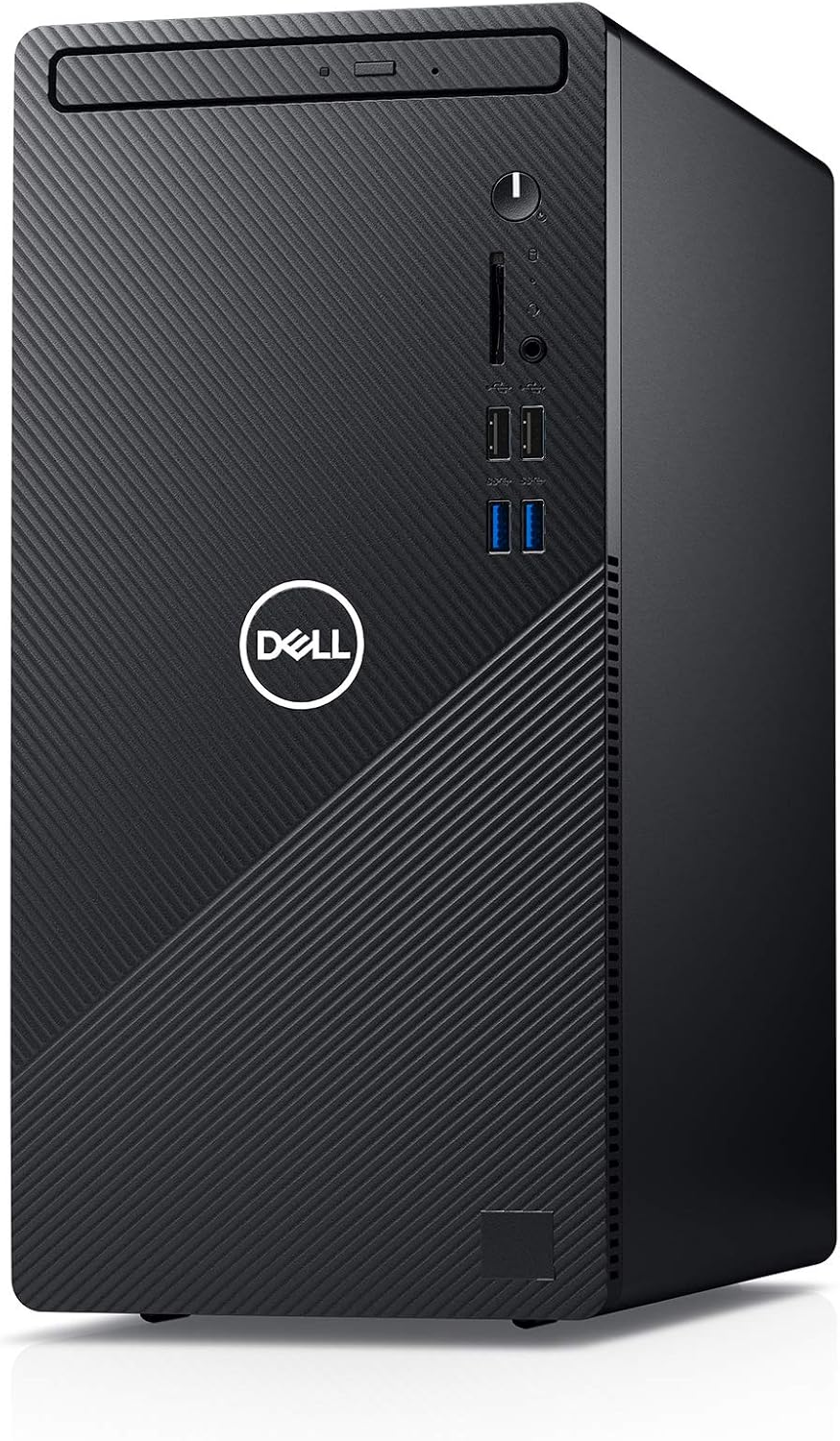 Inspiron Desktop 3880 - Intel Core i3 10th Gen, 8GB Memory, 1 TB Drive, Windows 10 Home - Black