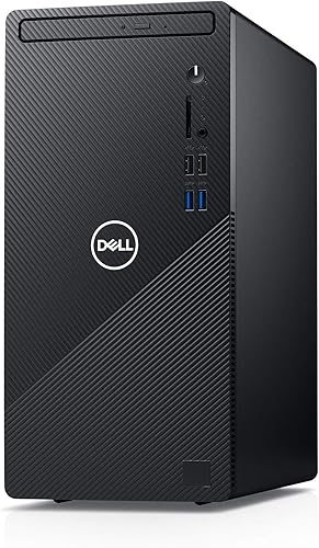Dell Inspiron Desktop 3880 - Intel Core i3 de 10 generación, memoria de 8 GB, unidad de 1 TB, Windows 10 Home, color negro