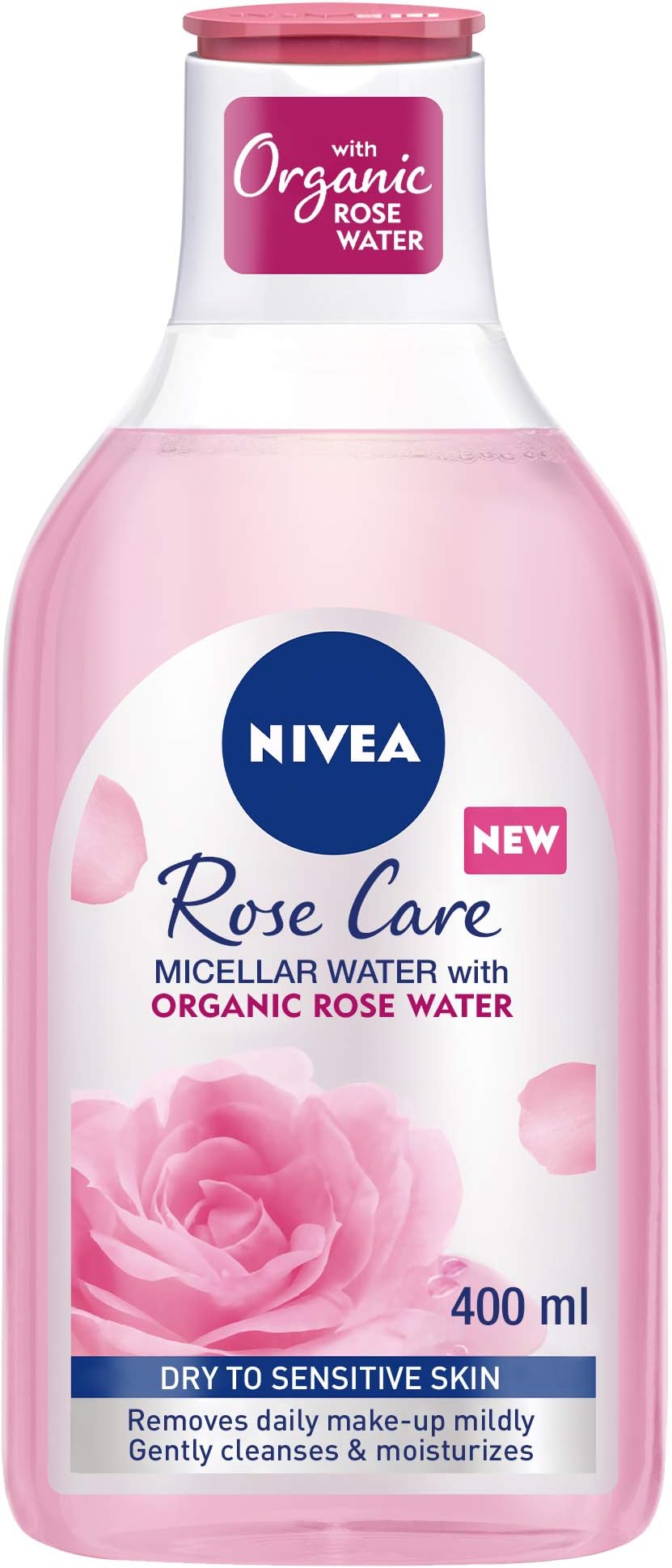 NIVEA Rose Care Micellar Water Face Make-up Remover