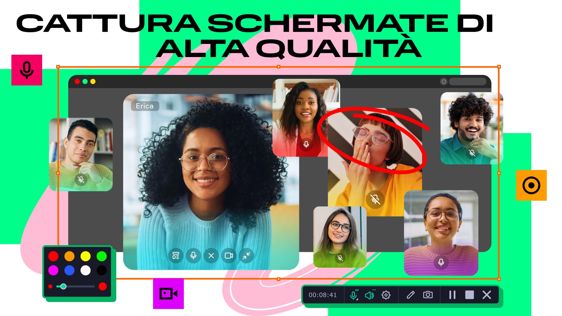 Movavi Video Suite - Licenza di 1 anno | Personale | 1 Dispositivo | PC | Codice d'attivazione per PC via email