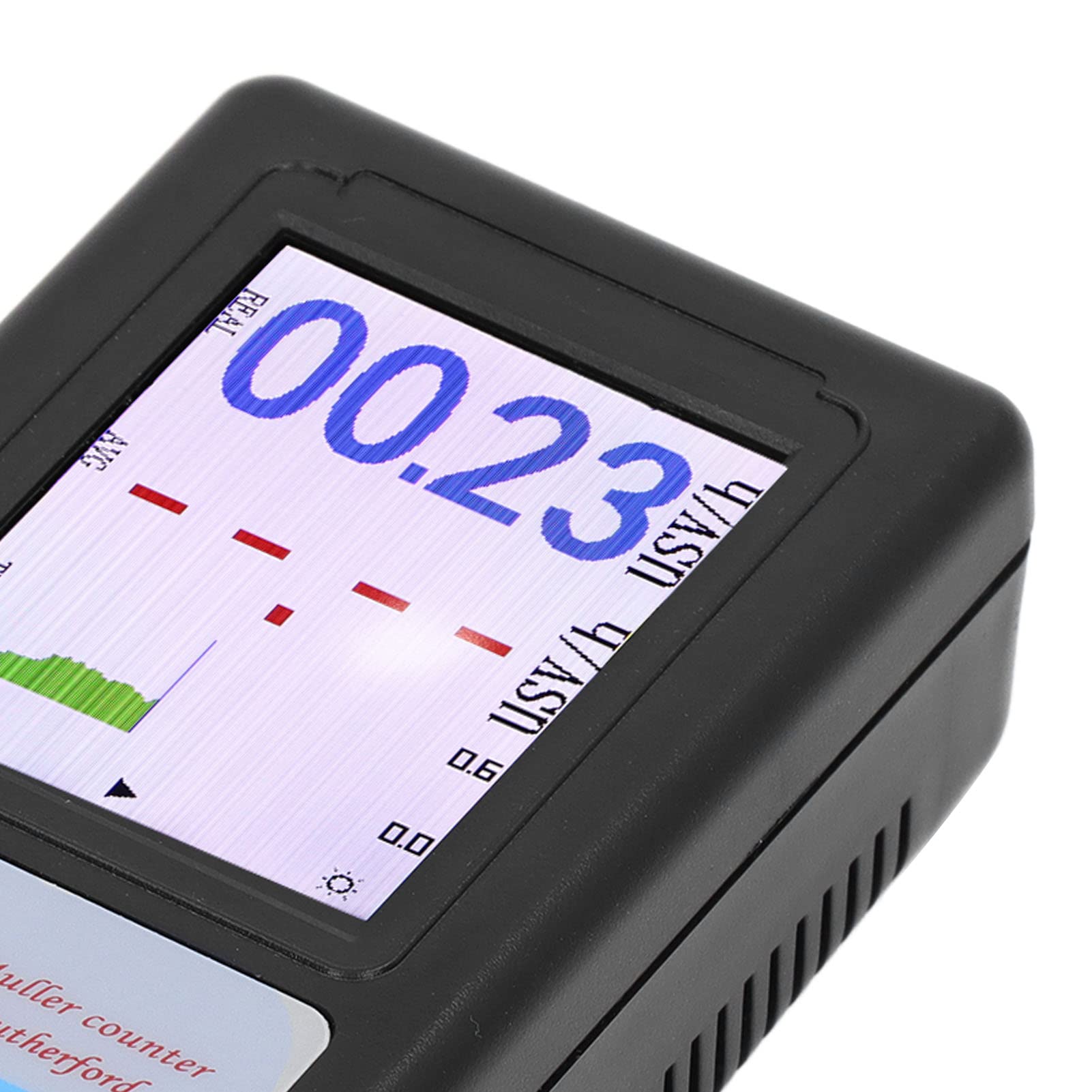 BR6 Nuclear Radiation, Detector Counter Dosage Alarm ABS EMF Meters Device Dosimeter Monitor Meter BR 6 Inherent Error 10