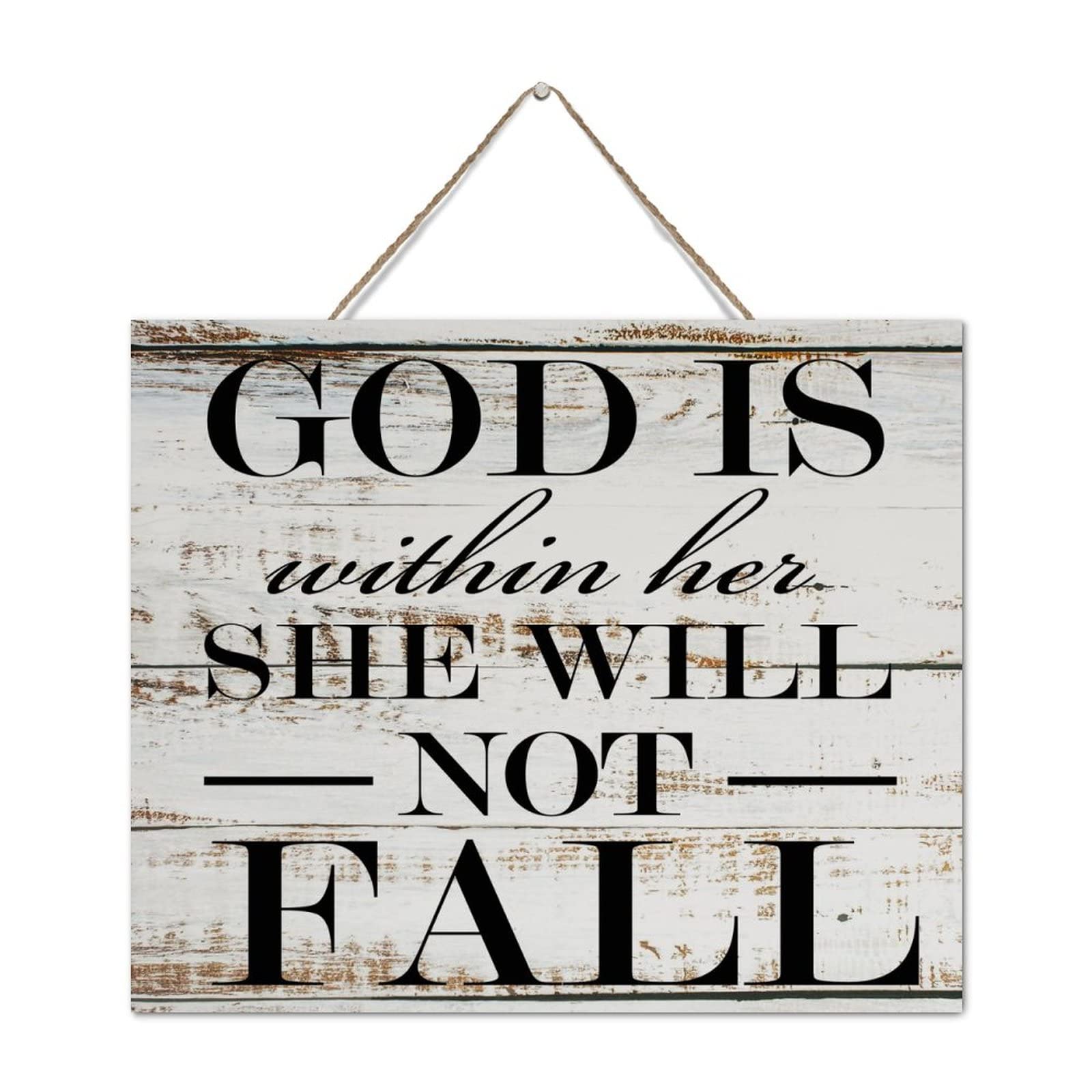 Plaque en bois positive 25x30 cm pour habiller un mur de cuisine