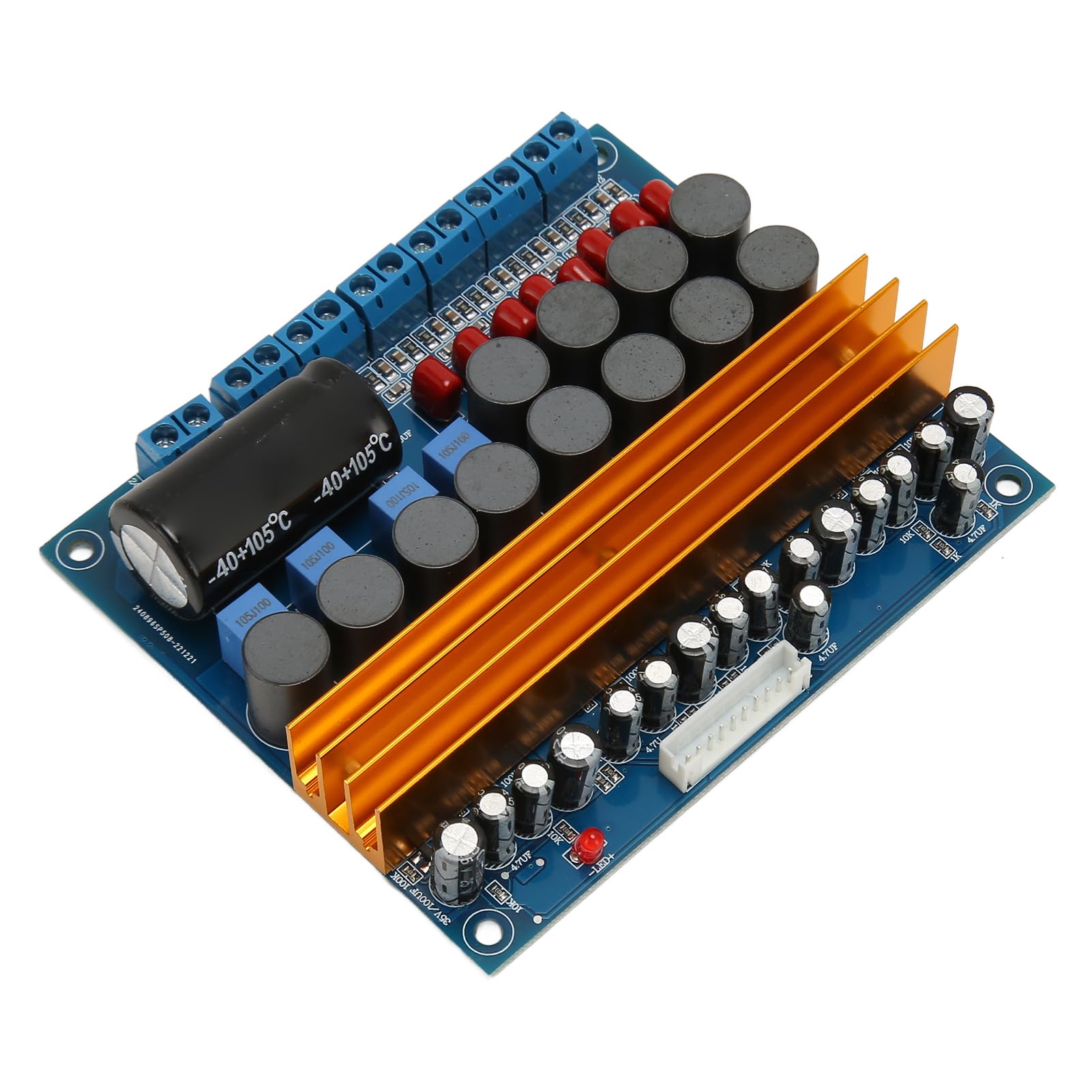 WW TPA3116 placa amplificadora de potencia profesional 5,1 canales Clase D 4 50W envolvente 2 100W de sonido placa amplificadora Digital EEE