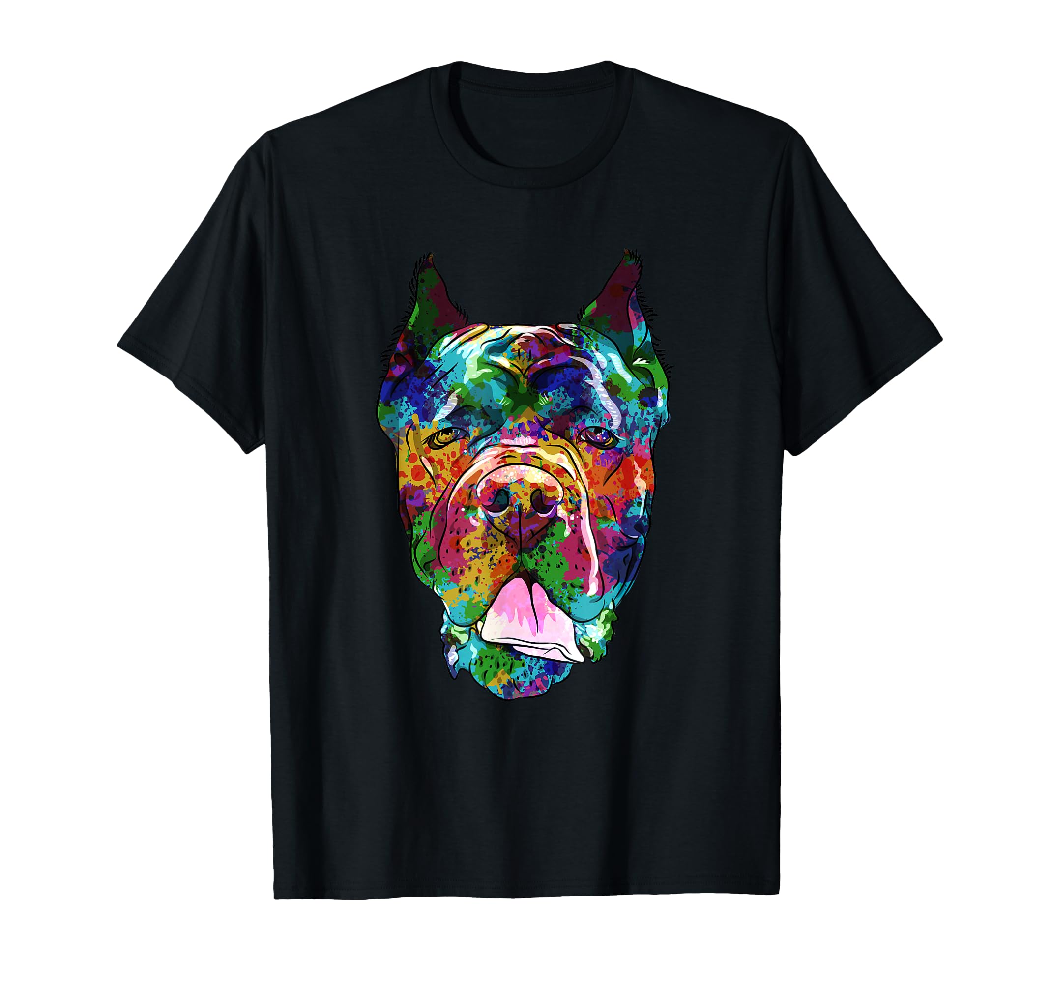 Cane Corso Silhouette Dog Italian Mastiff T-Shirt, Black