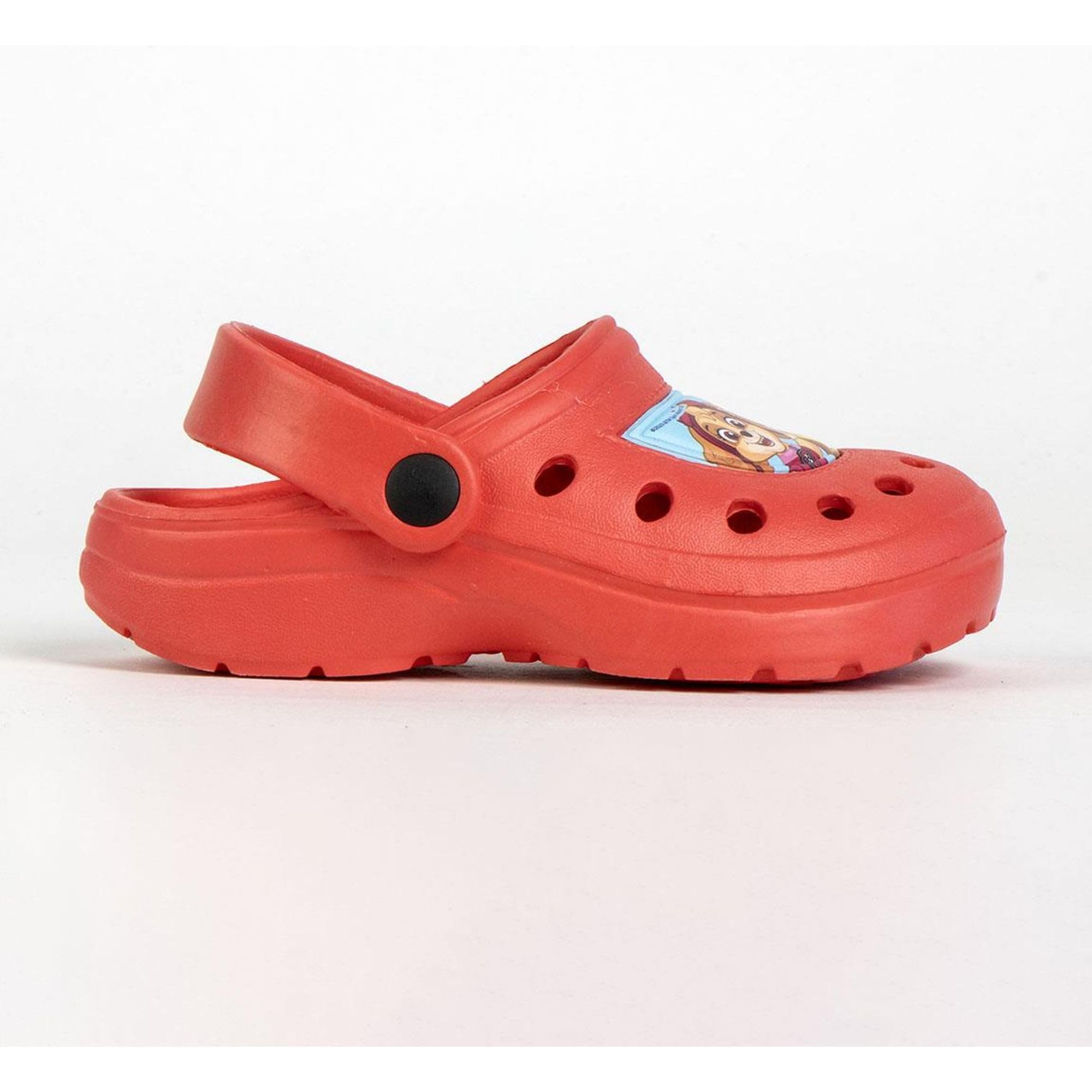 Zuecos Paw Patrol Niños Licencia Oficial Calzado Cómodo y Ergonómico Suela Antideslizante y Diseño Exclusivo