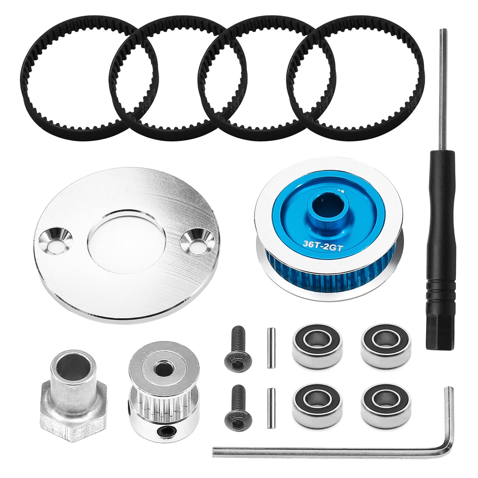 Sprint High Torque Htd 5m Type Drive Transmission PU Rubber