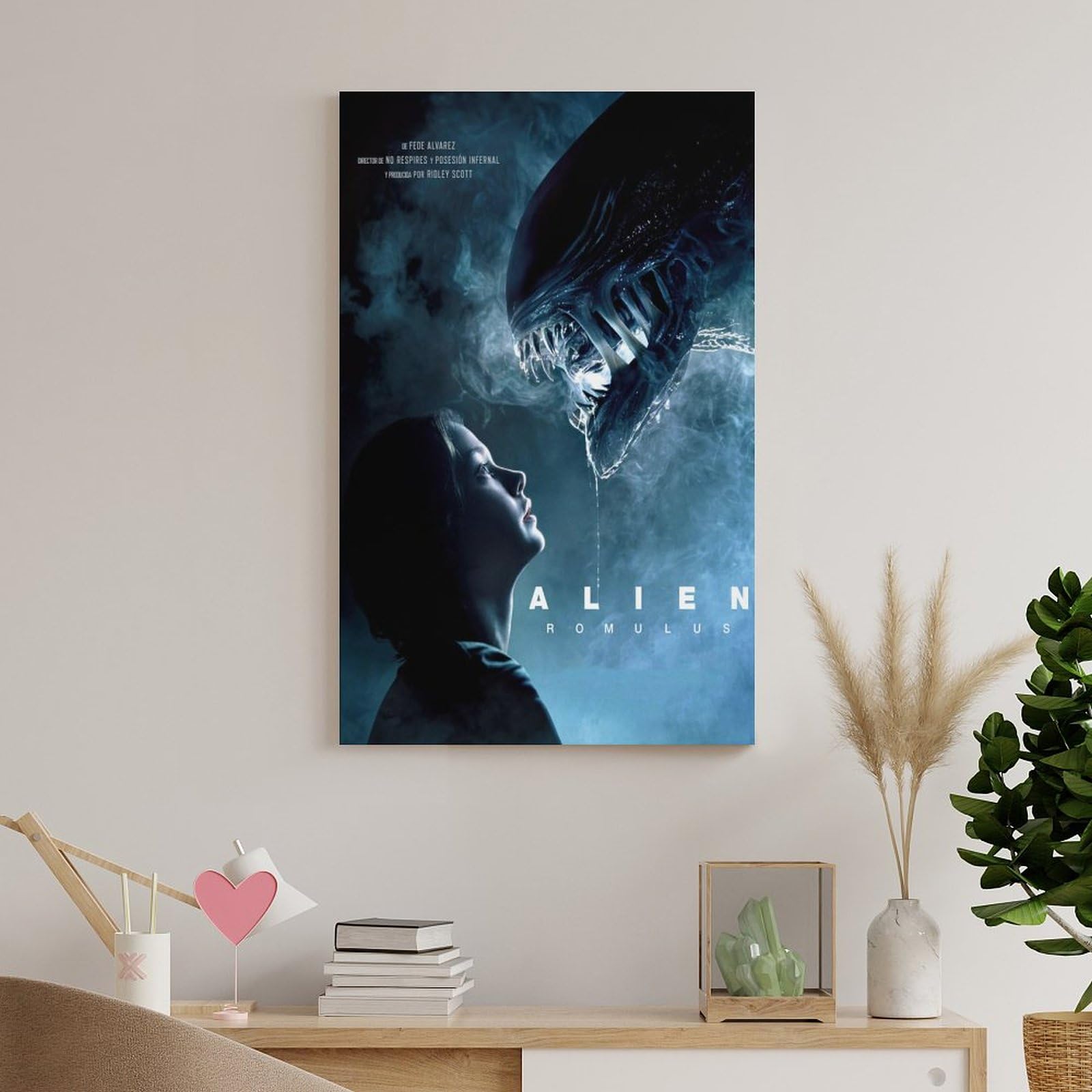 Amazon.co.jp: 映画ポスター エイリアン ロムルス ウォールアート 部屋