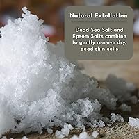 Vista 2 de Pure Body Naturals Exfoliante para pies con aceite de árbol de té, 12 onzas, limpia y exfolia, ataca la causa de los pies malolientes, ideal