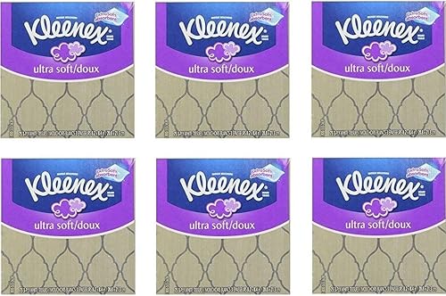 Miniatura 39 de Kleenex Tejidos ultra suaves, 3 capas, paquete de 6 cada 85 unidades Púrpura