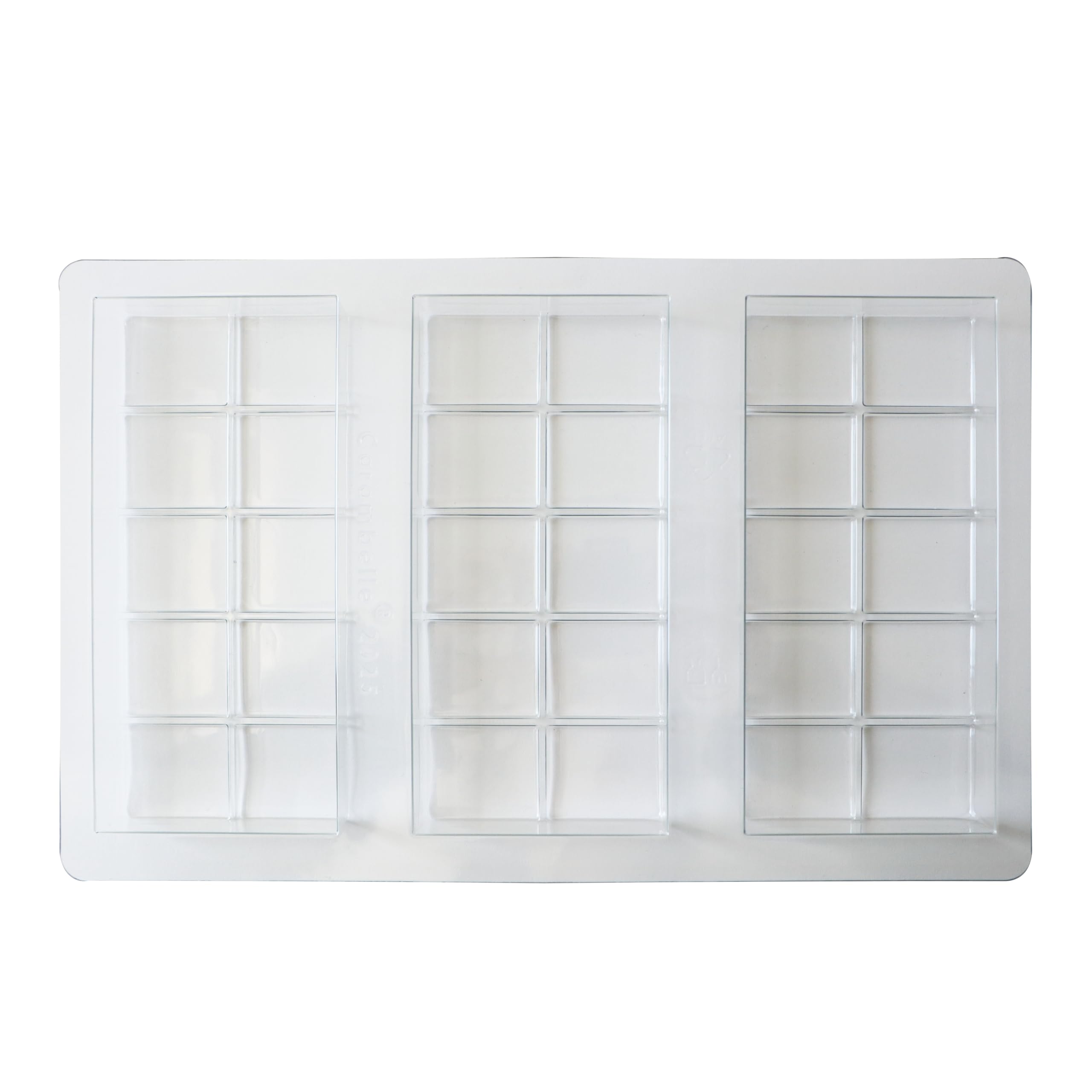 Déco Relief - Set of 5 Moulds with 3 Chocolate Bars
