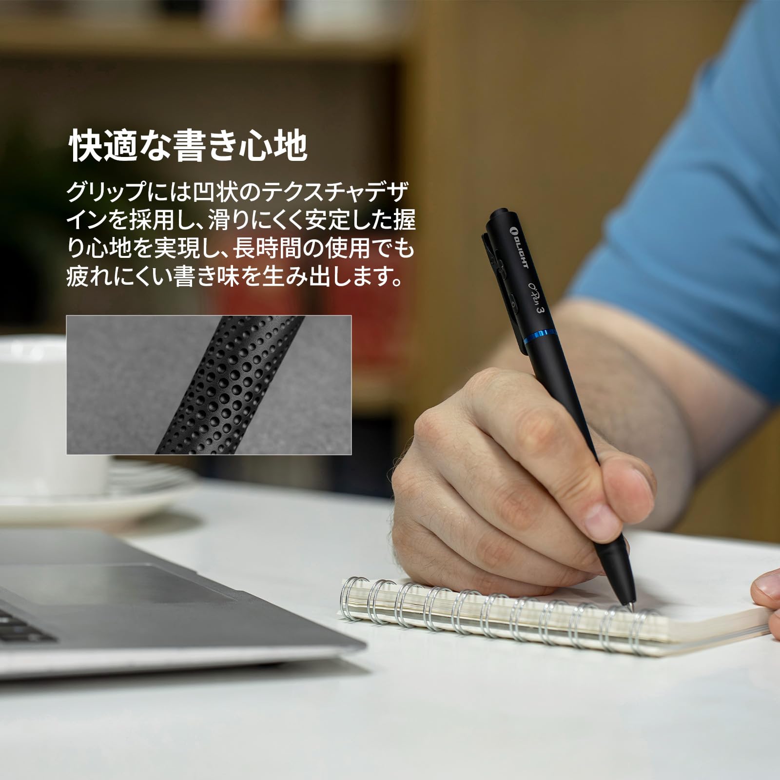 Amazon | OLIGHT(オーライト) O'Pen 3 多機能ペン 4in1 書きやすい