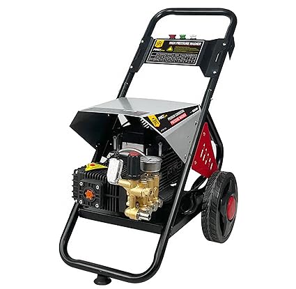 JPT Pro Series 4HPC Max Pressure- 280 Bar, Professional High-Pressure Washer, 3.1KW Power - Heavy-Duty Commercial Pressure Washer for Car Service Centers, Industrial & Home Cleaning Applications