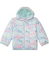 Muted Pine Folk Floral Tossed Print