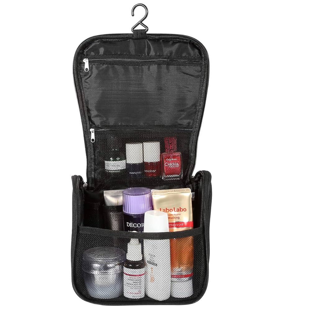 Amazon.com: CozyCabin Hanging Toiletry Bag Travel Toiletry