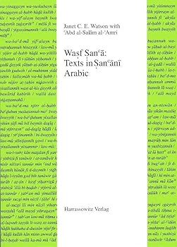 Paperback Wasf Sanca: Texts in Sancani Arabic [Arabic] Book