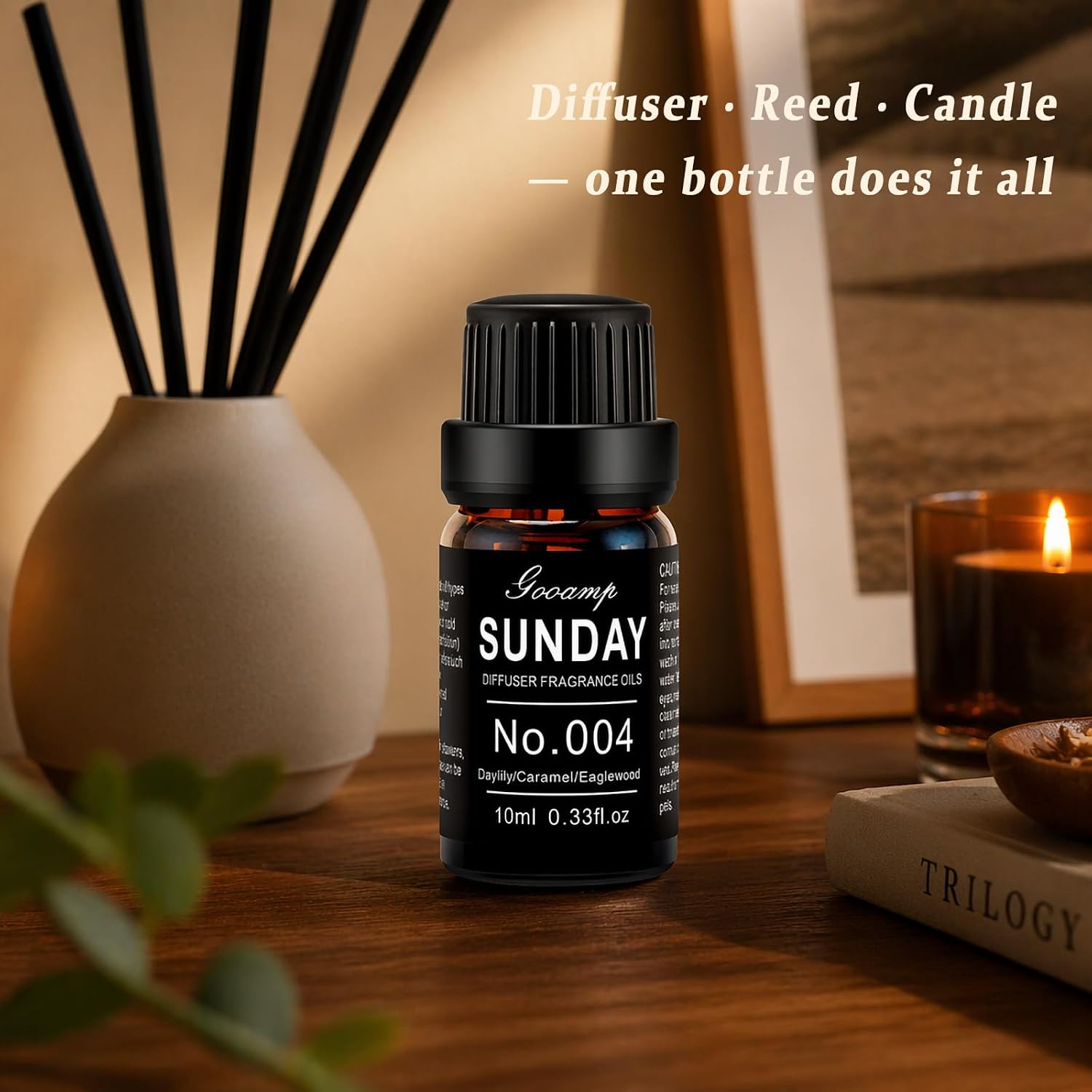 Gooamp SUNDAY-004 Essential Oil Blend for Diffuser
