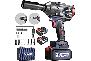 1000N.m Cordless Impact Wrench: High-Impact Tool for Teams