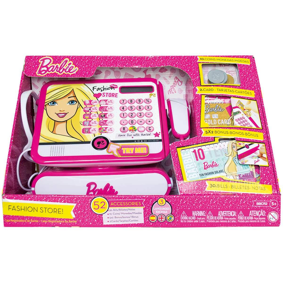 Barbie Fashion Store Caisse enregistreuse