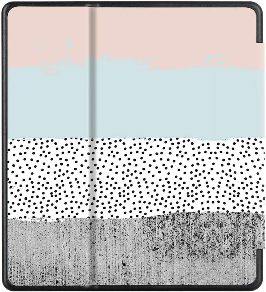 Huasiru Case for Kindle Oasis 2017/2019 (7 inches, 9th/10th Gens Only) Cover with Auto Wake/Sleep — Will not fit Kindle Paperwhite or Kindle Oasis 6 inches, Colors