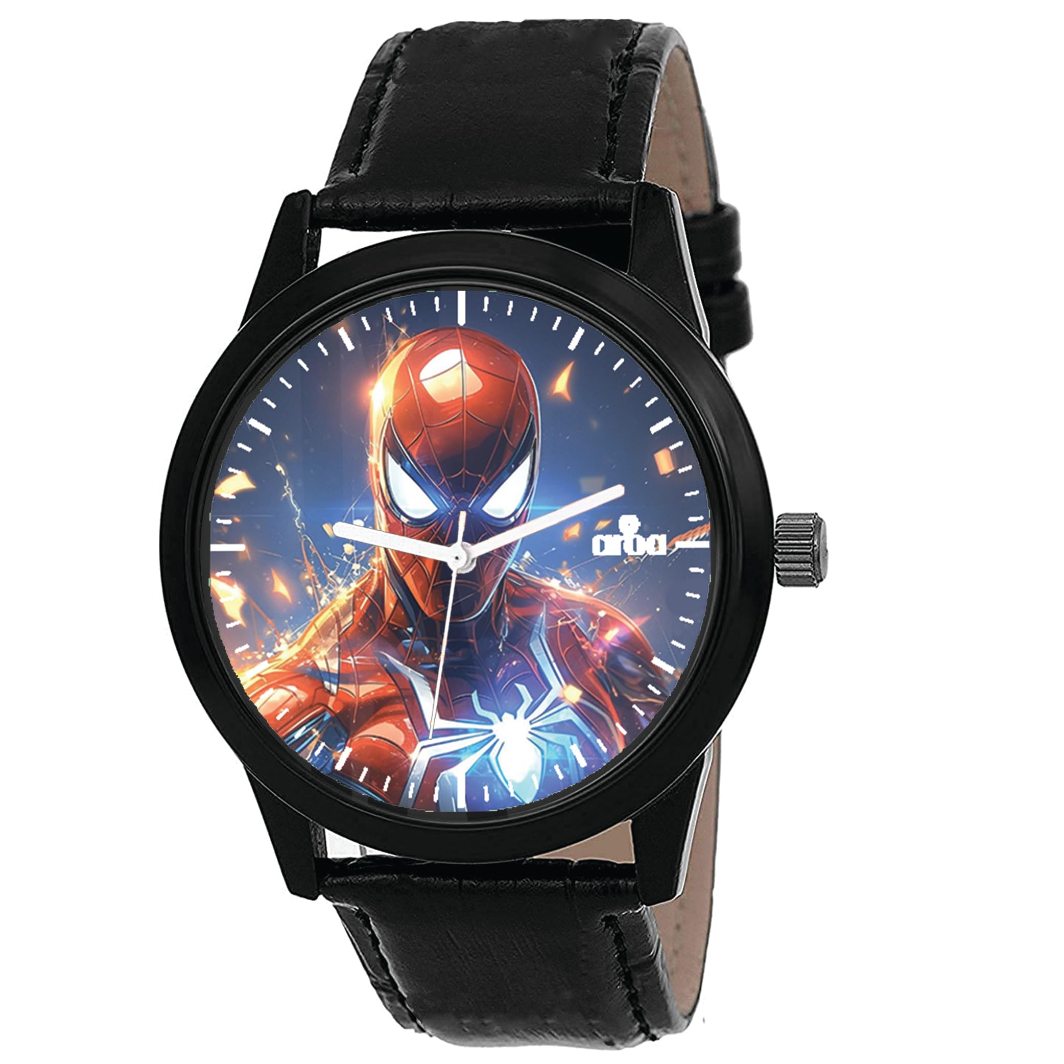 AROA Watch New Watch for Iron-Spider Model : 1136 Black Metal Type Analog Black Strap Watch Black Dial for Men Stylish Watch for Boys- (B0CLRLH3ZS) Amazon Price History, Amazon Price Tracker