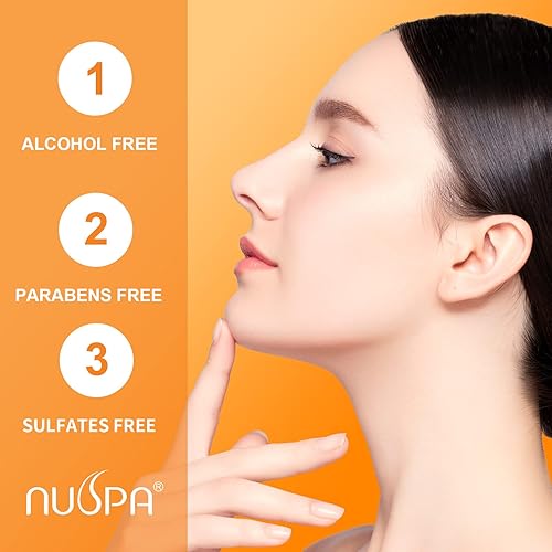 Miniatura 6 de NUSPA Paquete de 4 limpiadores suaves antienvejecimiento, crema facial reparadora de colágeno, antiarrugas, antienvejecimiento, eliminación de ojos