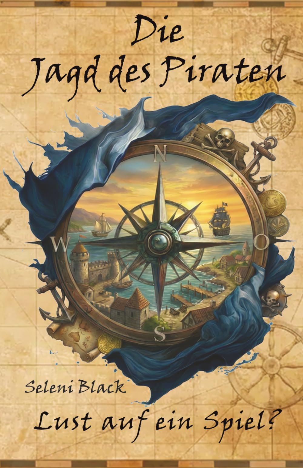 Lust auf ein Spiel? (Die Jagd des Piraten)