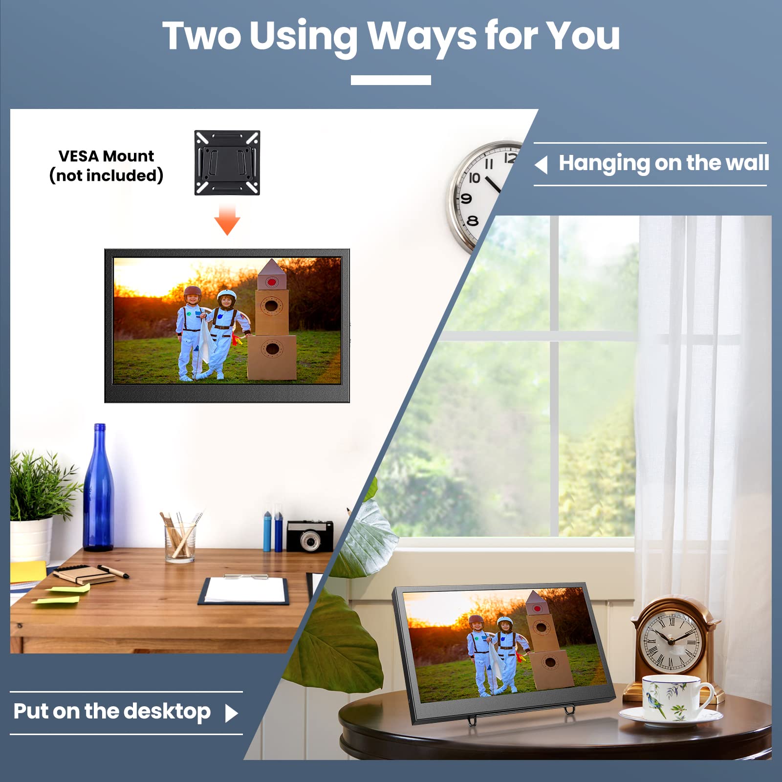 Eyoyo 12インチ　ポータブル小型モニター Amazon.co.jp: 12インチ モニター Eyoyo 小型 モニター IPS 全視野