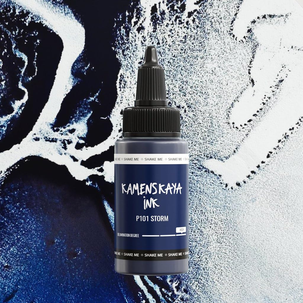 Delaminating Alcohol Inks - Self-Splitting Alcohol Ink P-101 'Storm' - 1 fl oz (30 ml)