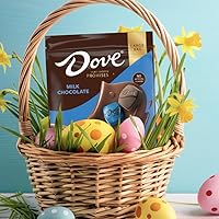 Vista 7 de DOVE PROMISES - Caramelos de chocolate con leche, envueltos individualmente, bolsa de 14.08 onzas