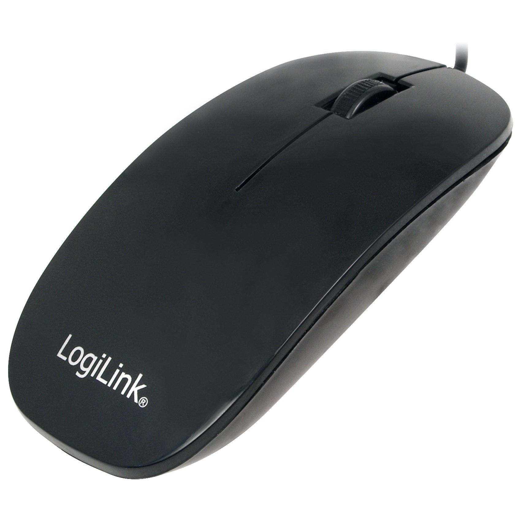 Logilink ID-0063 Flat Style Slim USB Optical Mouse