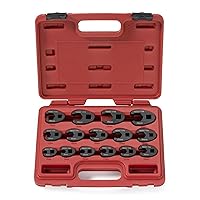 Algopix Similar Product 19 - Neiko 03324A Crowfoot Wrench Set 12