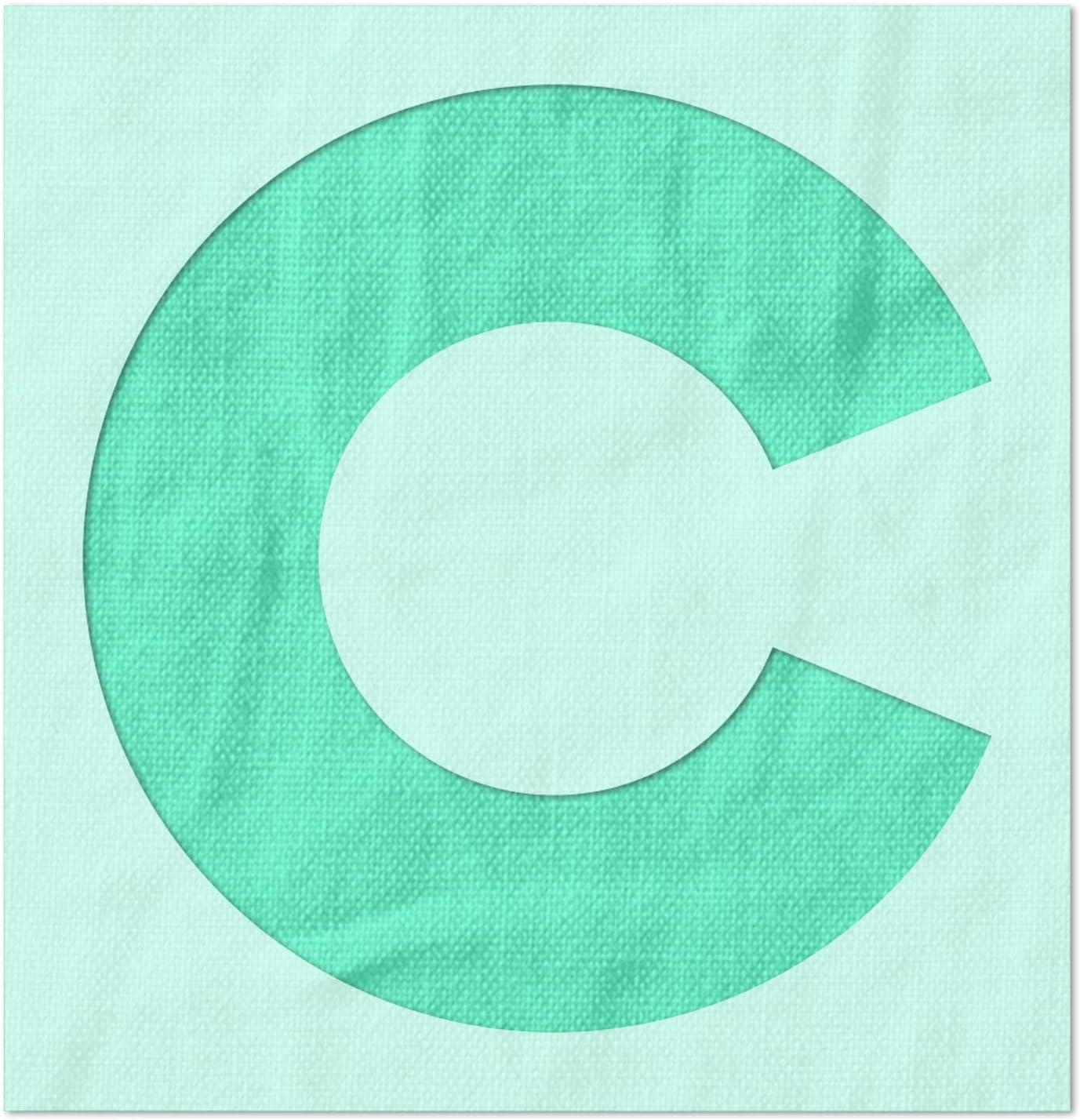 Stencil Stop Colorado State Flag Stencil - Reusable for DIY Projects, Painting, Drawing, Crafts - 14 Mil Mylar Plastic (17.34 x 18 inches)