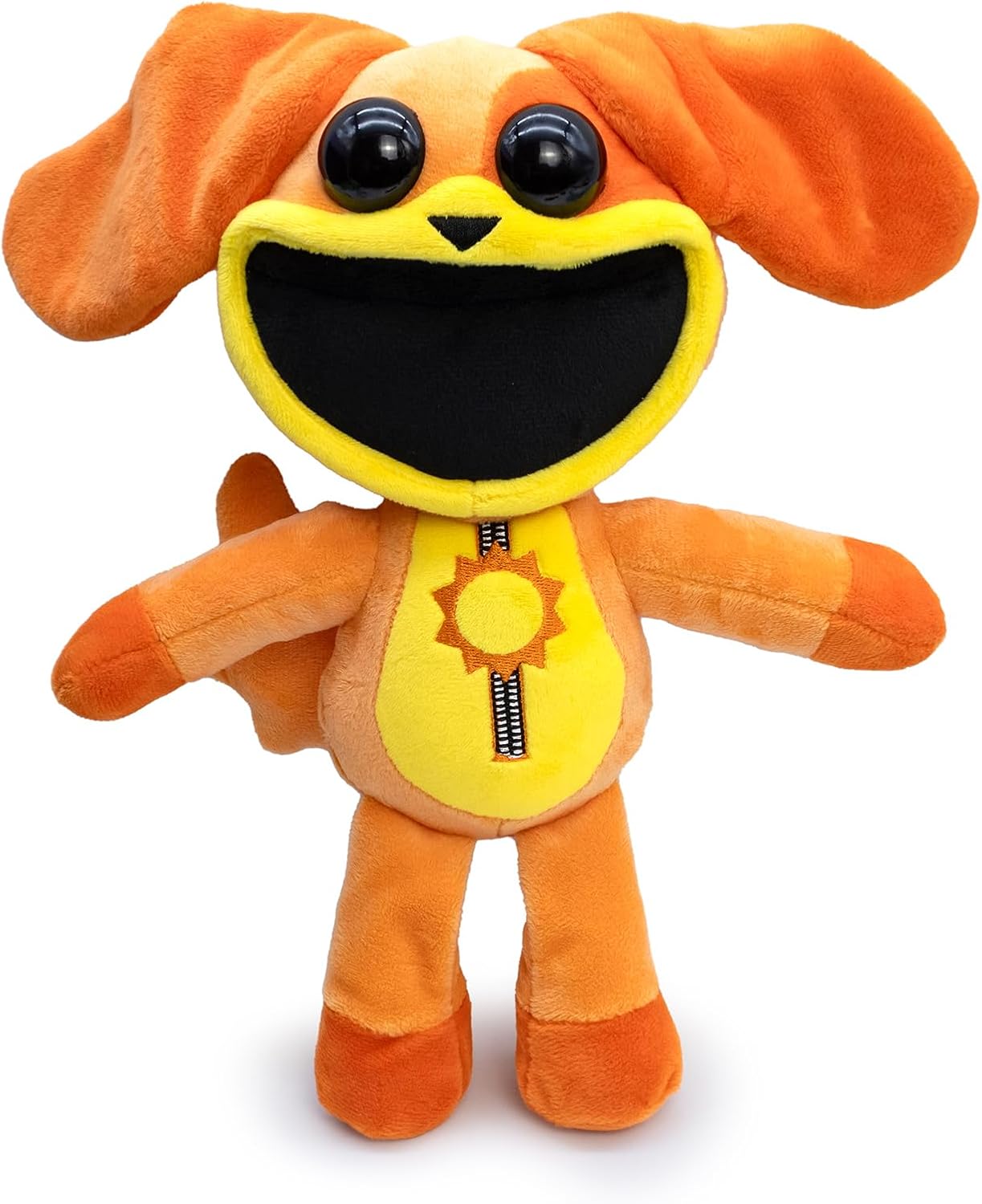 Poppy Playtime Plush Stuffed Doll, 12 Inch, Smiling Critters Horror Game Character (Dogday)